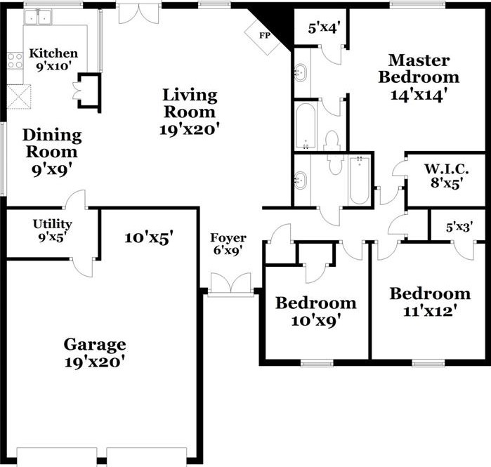2703 Wood River Dr, Spring TX  77373-6515 exterior