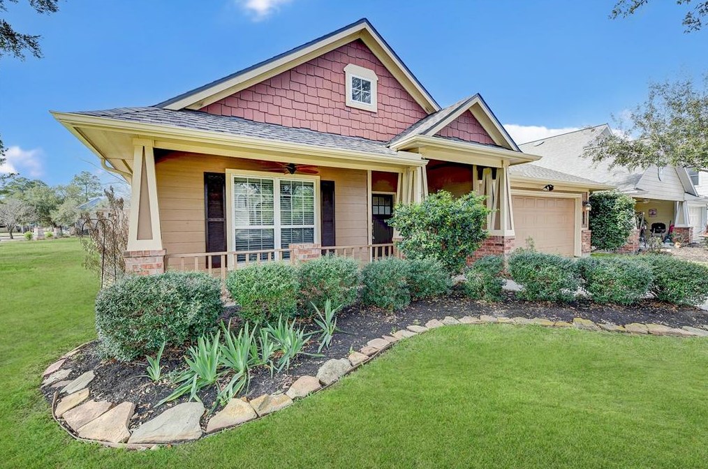19403 Rosebud Ridge Way, Spring TX  77379-3086 exterior