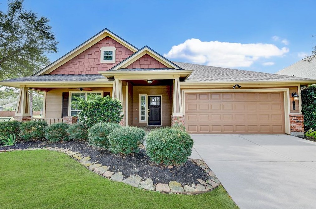 19403 Rosebud Ridge Way, Spring TX  77379-3086 exterior