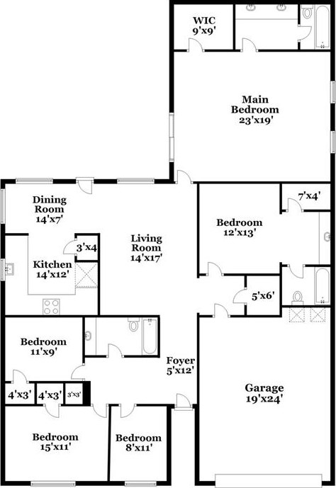 9506 Lost Eagle Dr, Houston, TX 77064