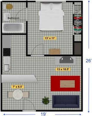 4321 Hazard St #1, Houston, TX 77098
