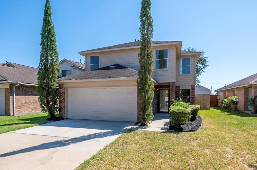 5811 Tidewater, Houston TX  77045-4000 exterior