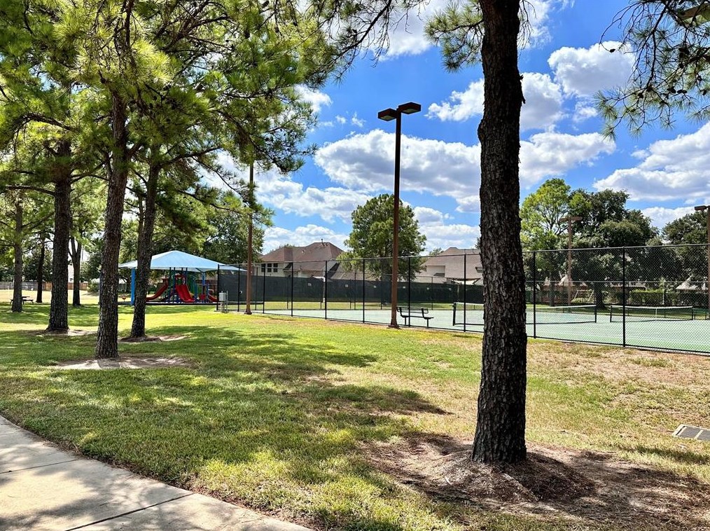 8406 Gentlewood, Houston TX  77095-4596 exterior