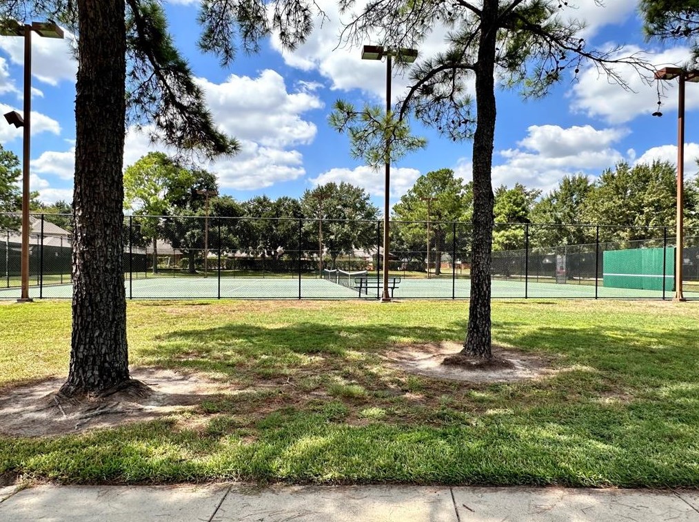 8406 Gentlewood, Houston TX  77095-4596 exterior