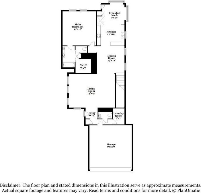 5134 Misty Ln, Bacliff, TX 77518