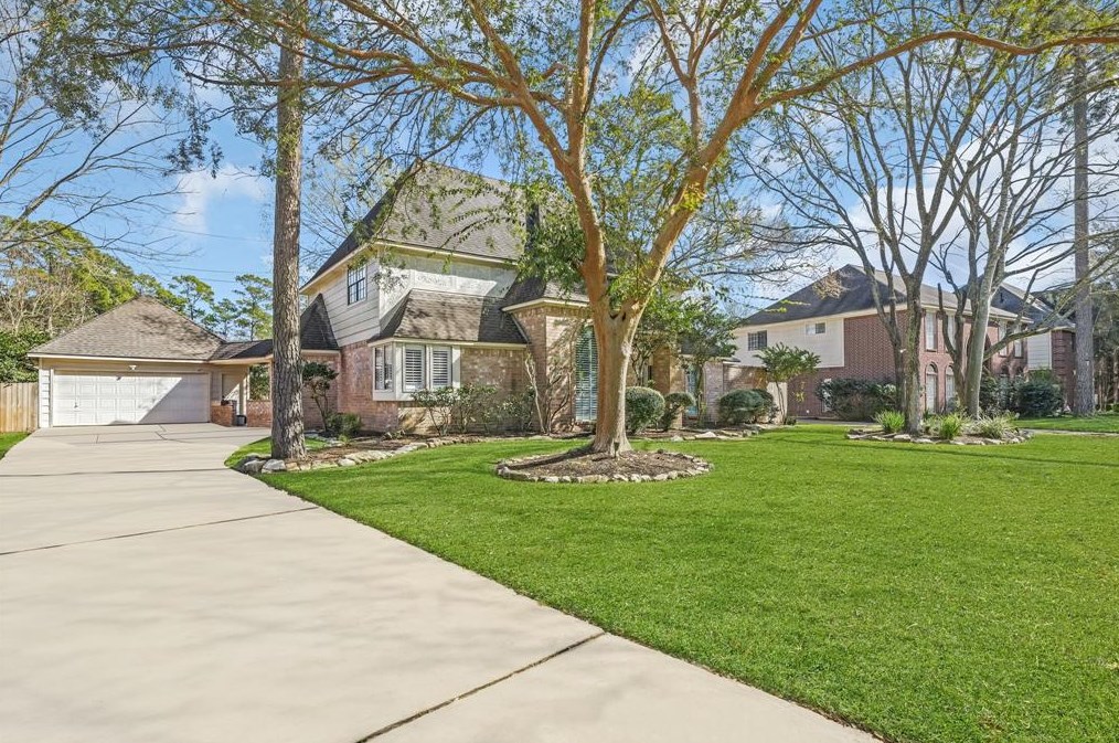 16814 Windypine Dr, Spring TX  77379-6427 exterior