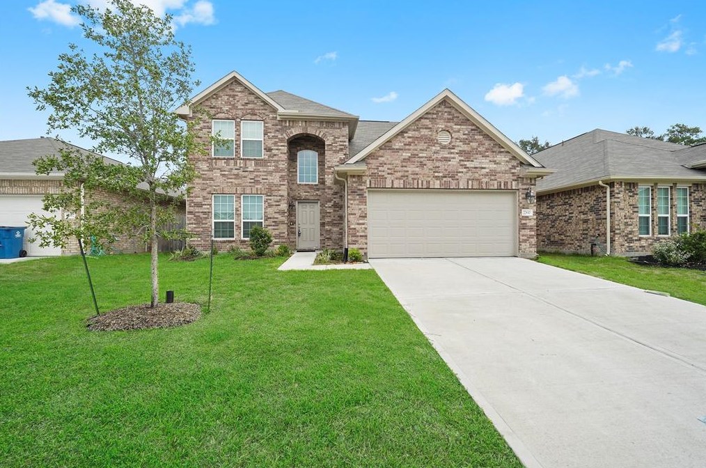 22830 Highland Bluff Ln, Spring TX  77373-7856 exterior