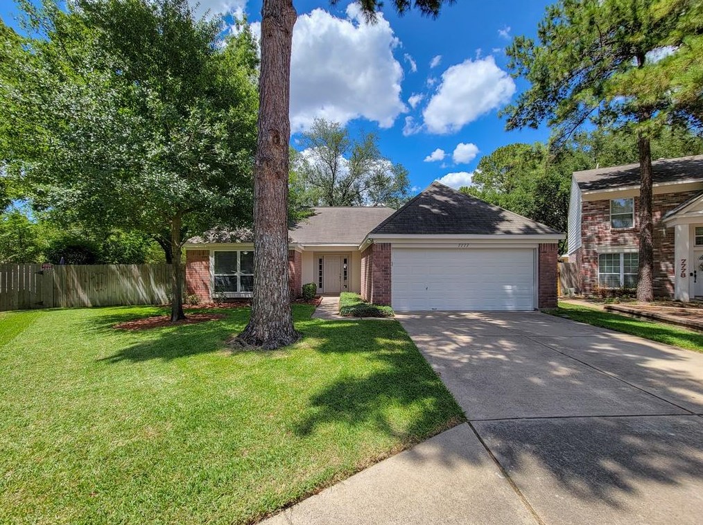 7777 Springville Dr, Houston TX  77095-1697 exterior