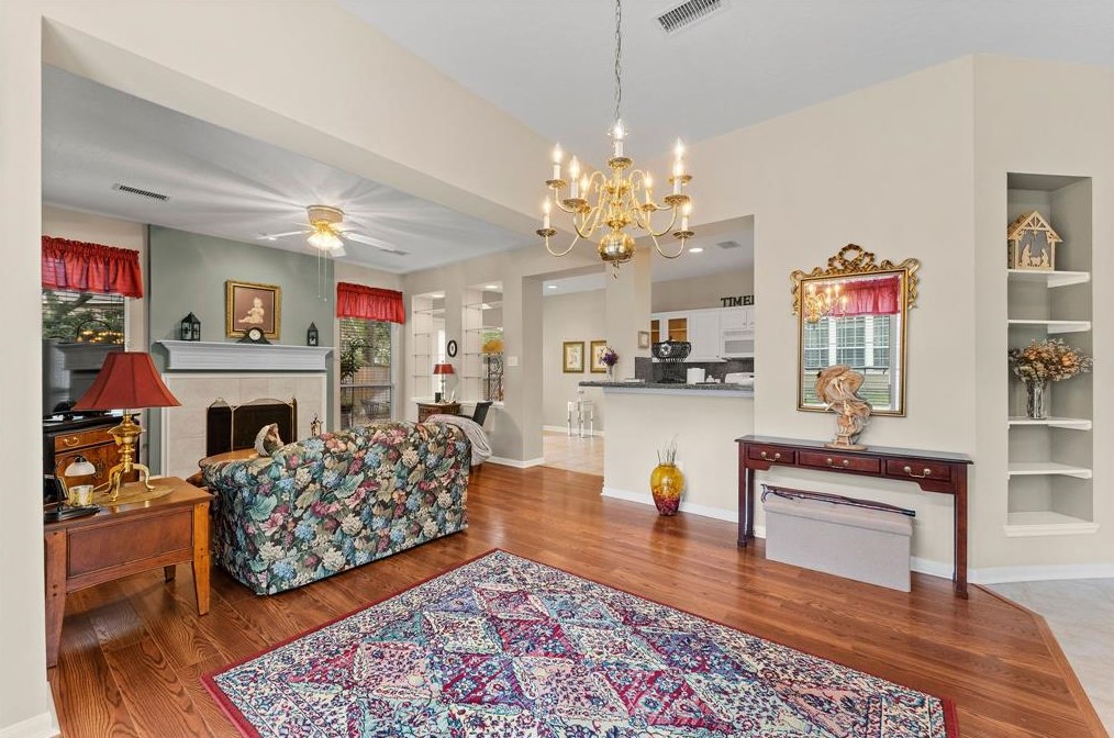 23 Harvest Wind Pl, Spring TX 77382-3602 exterior