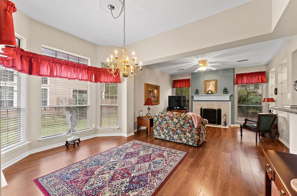 23 Harvest Wind Pl, Spring TX 77382-3602 exterior