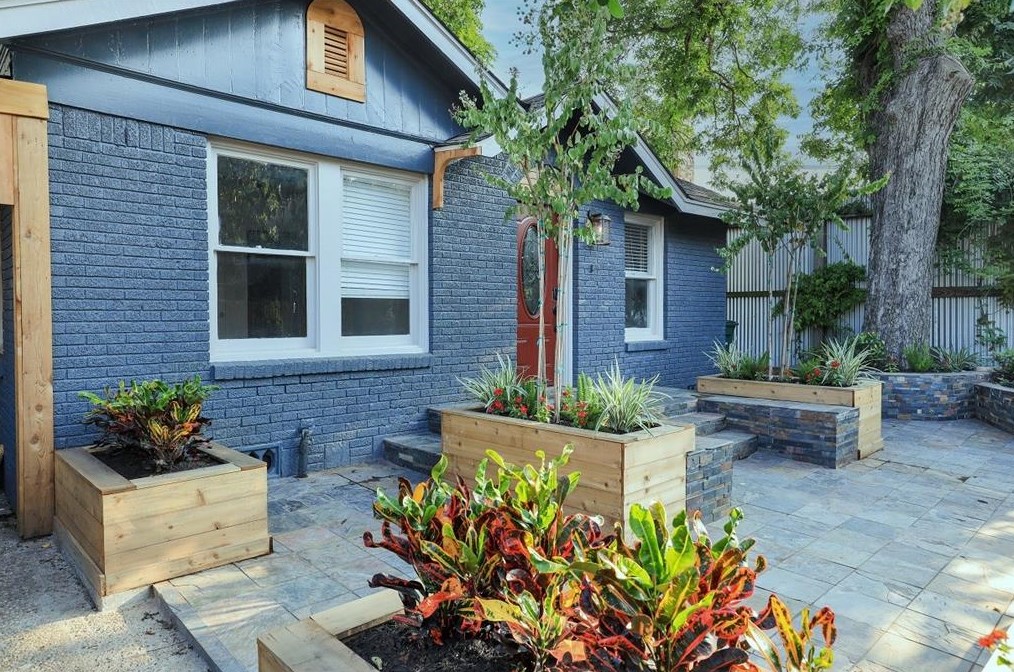 605 Cottage St, Houston TX  77009-5423 exterior