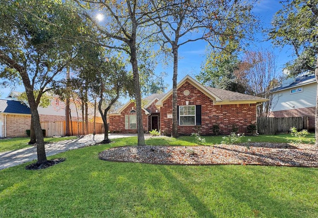 62 Abram Cir, Spring TX  77382-2037 exterior