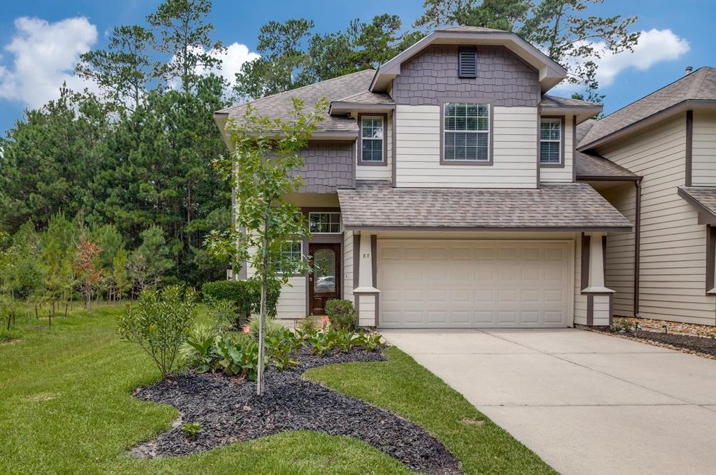 87 Ledgestone Pl, Spring TX  77382-1740 exterior