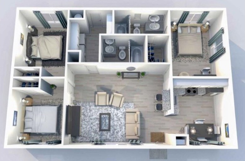 516 Stafford Springs Ave #505, Stafford, TX 77477