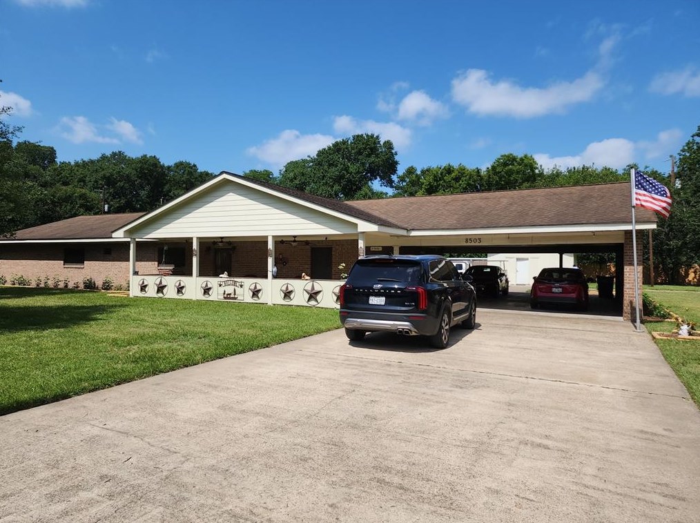 8503 Havner Ct, Houston TX  77039 exterior
