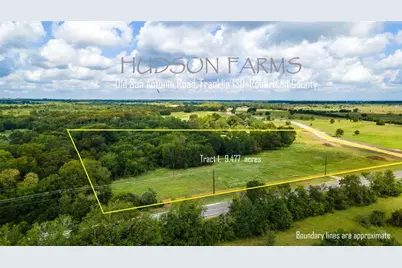 Tbd Hudson Farms Road - 10 Acres Tract 1, Franklin, TX 77859 - Photo 1