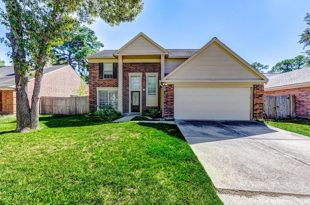 9211 Wandsworth Dr, Spring TX  77379-9405 exterior