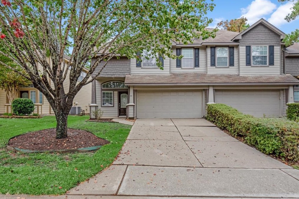 22 Burberry Park Cir, Spring TX  77382-5424 exterior
