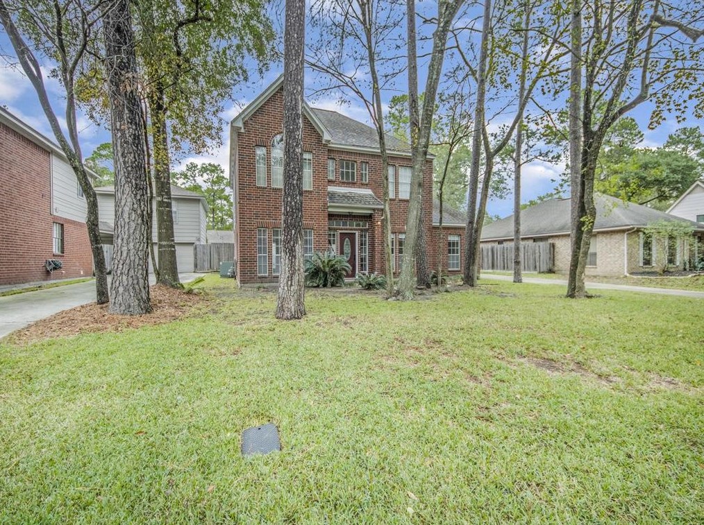 7822 King Arthur Ct, Spring TX  77379-7100 exterior