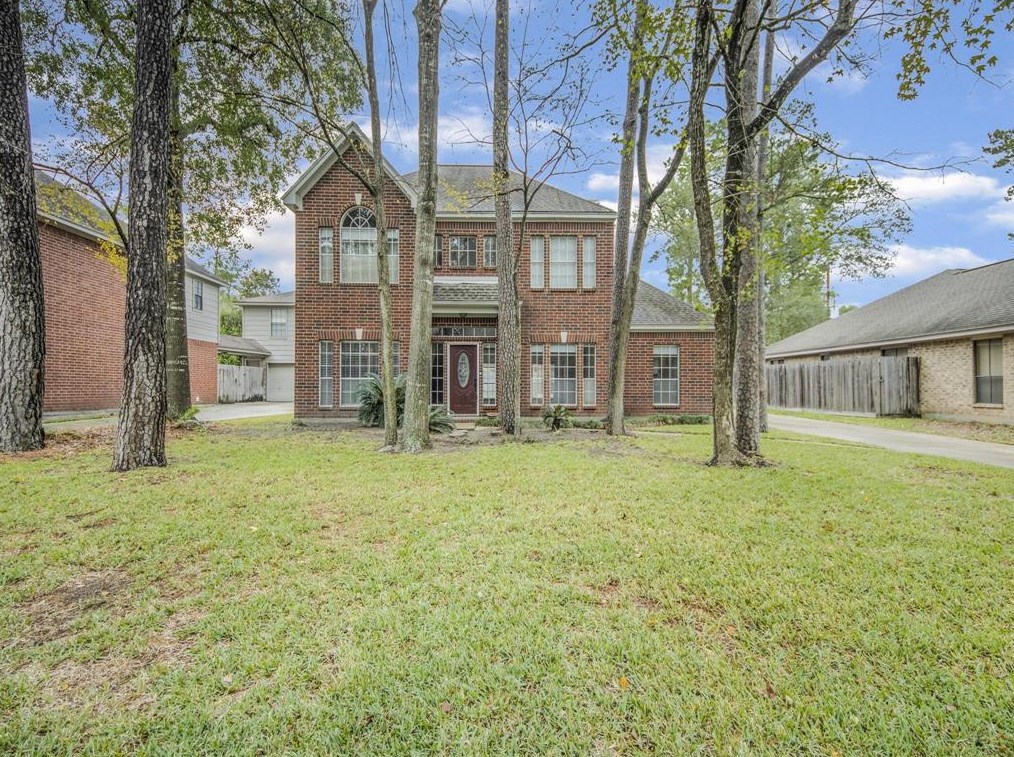 7822 King Arthur Ct, Spring TX  77379-7100 exterior