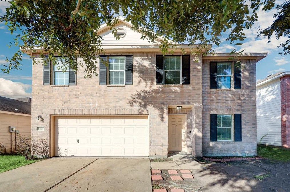 7927 Tawny Bluff Ct, Cypress TX  77433-1898 exterior