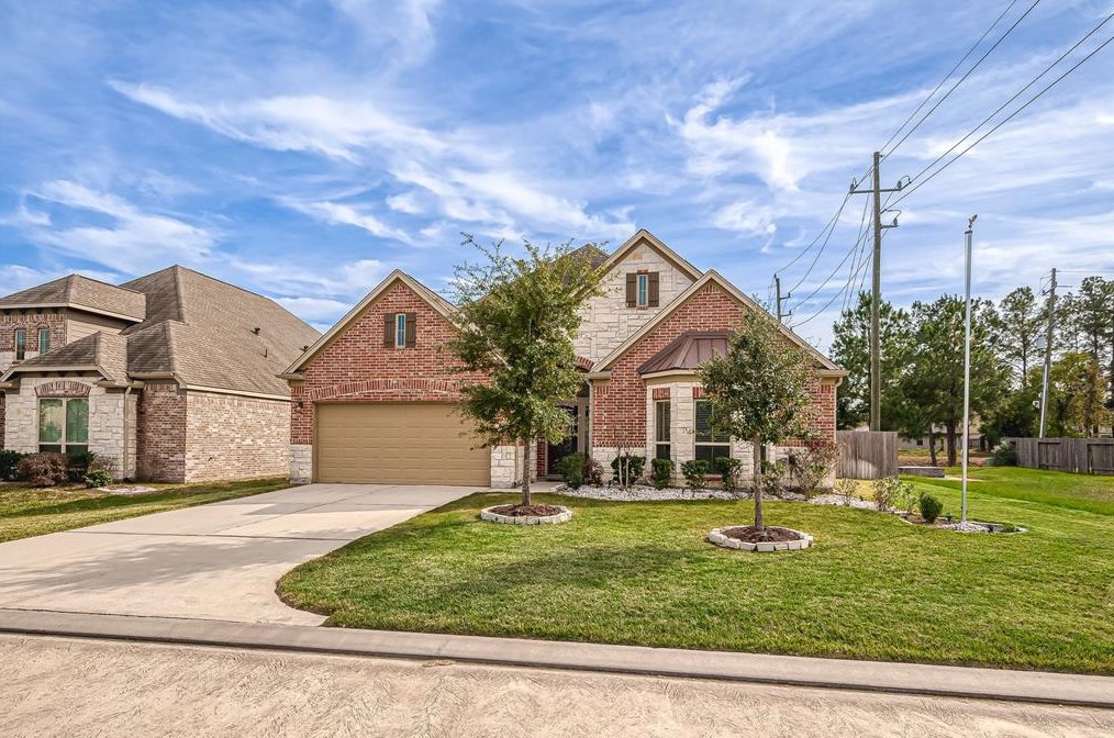 2702 Broad Timbers Dr, Spring TX  77373-5043 exterior
