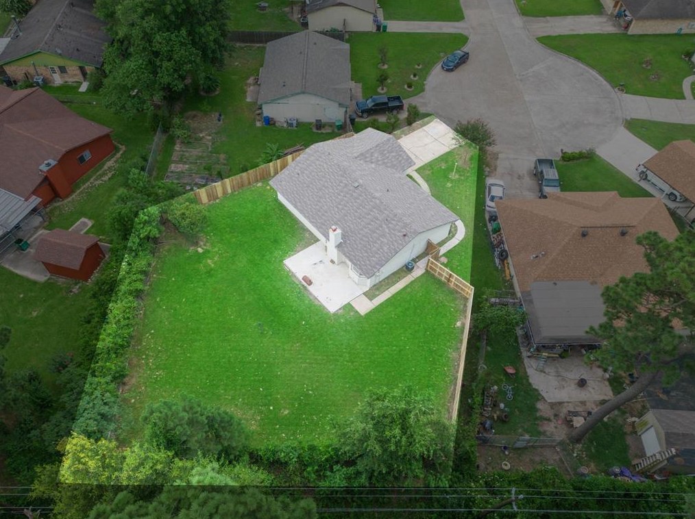 8642 Vly Ct, Houston TX exterior