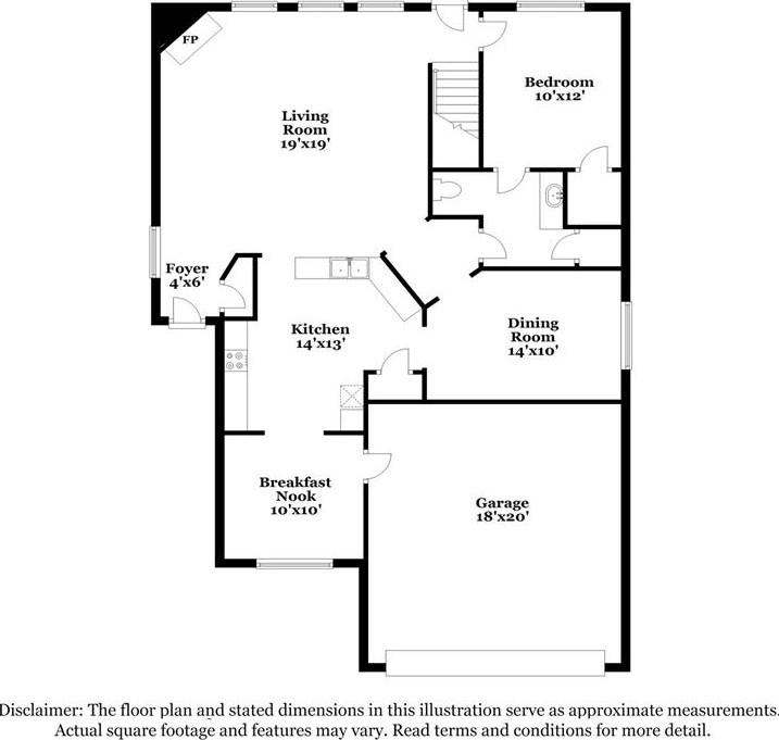 16700 Foursquare Dr, Conroe, TX 77385