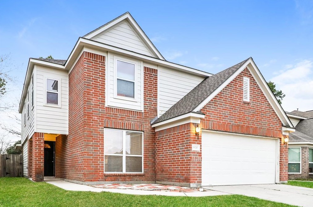 16700 Foursquare Dr, Conroe TX  77385-2502 exterior