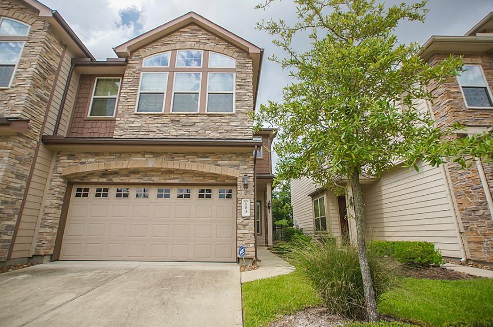 103 Aventura Pl, Spring TX  77389-2018 exterior