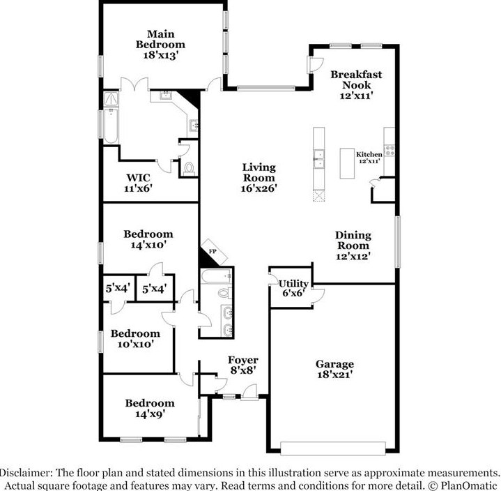 3638 Slocom Dr, Katy, TX 77449