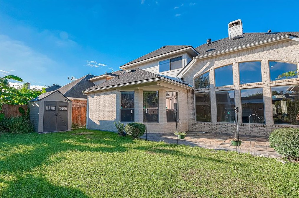 6703 Silver Shade Dr, Houston TX  77064-5538 exterior