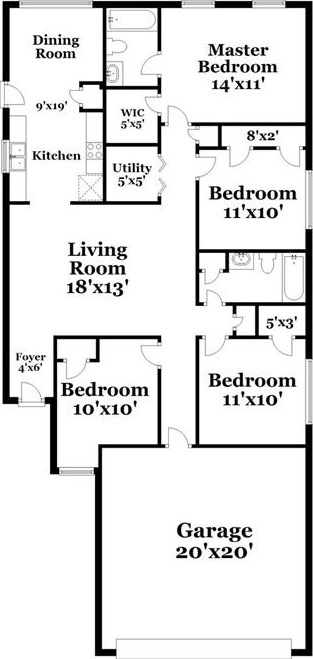 4339 Plumeria Ave, Baytown, TX 77521