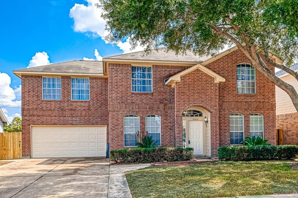 6526 Laurel Run, Houston TX  77084-1567 exterior