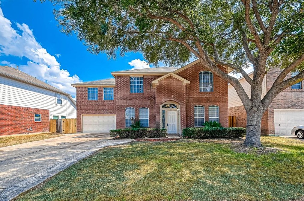 6526 Laurel Run, Houston TX  77084-1567 exterior