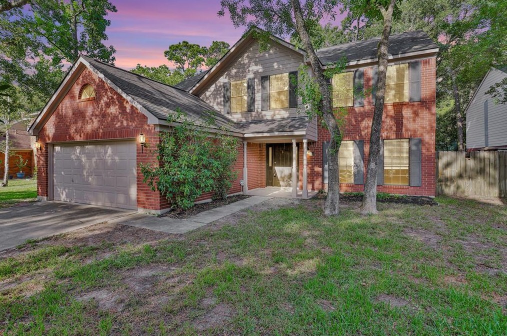 31 Kearny Brook Pl, Spring TX  77381-4034 exterior