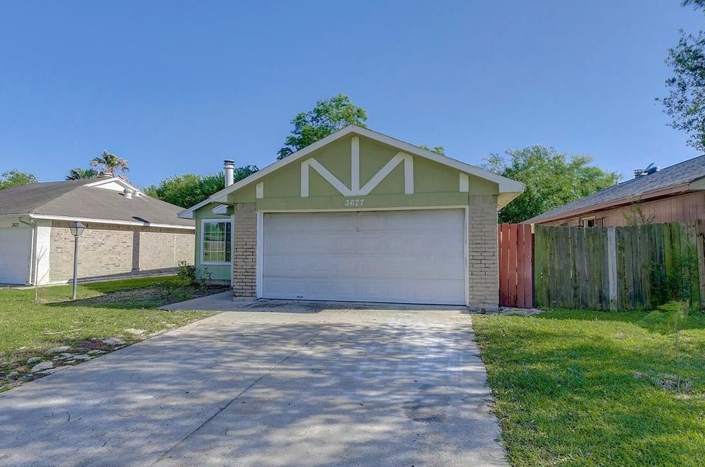 3627 Wirksworth Dr, Houston TX  77066-4427 exterior