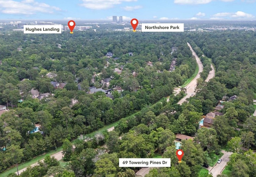 69 Towering Pines Dr, Spring, TX 77381-2594