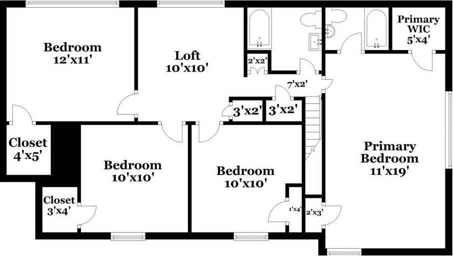 10807 Garrick Ln, Houston, TX 77013