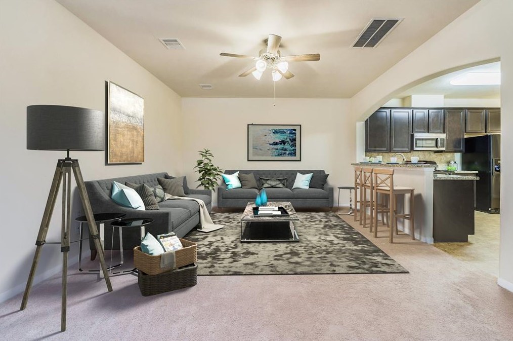 1602 Grable Cove Ln, Spring TX  77379-2787 exterior