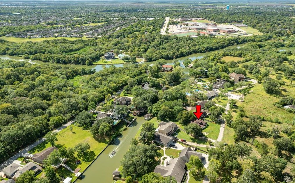 3011 Shady Ln, Houston TX  77598-6007 exterior