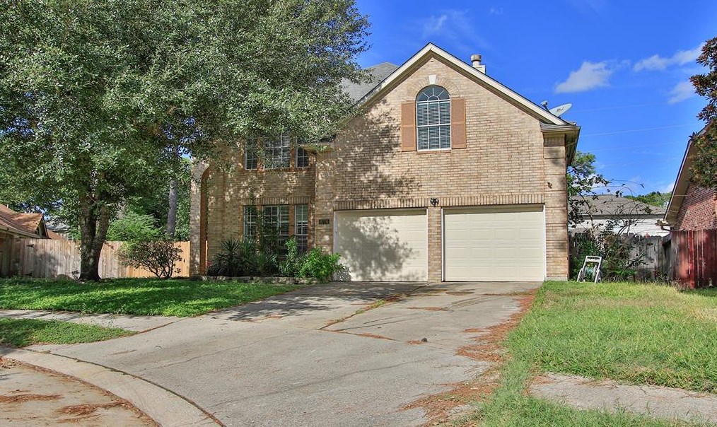 8726 Cedar Trace Dr, Spring TX  77379-6386 exterior