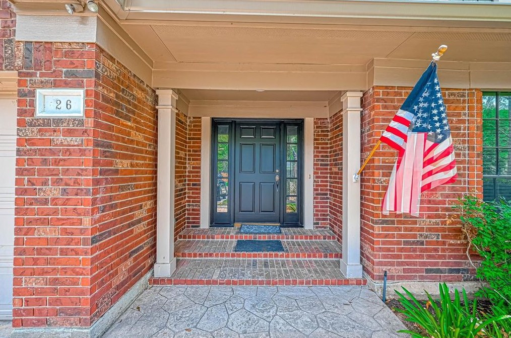 26 Cherry Blossom Pl, Spring TX  77381-6244 exterior