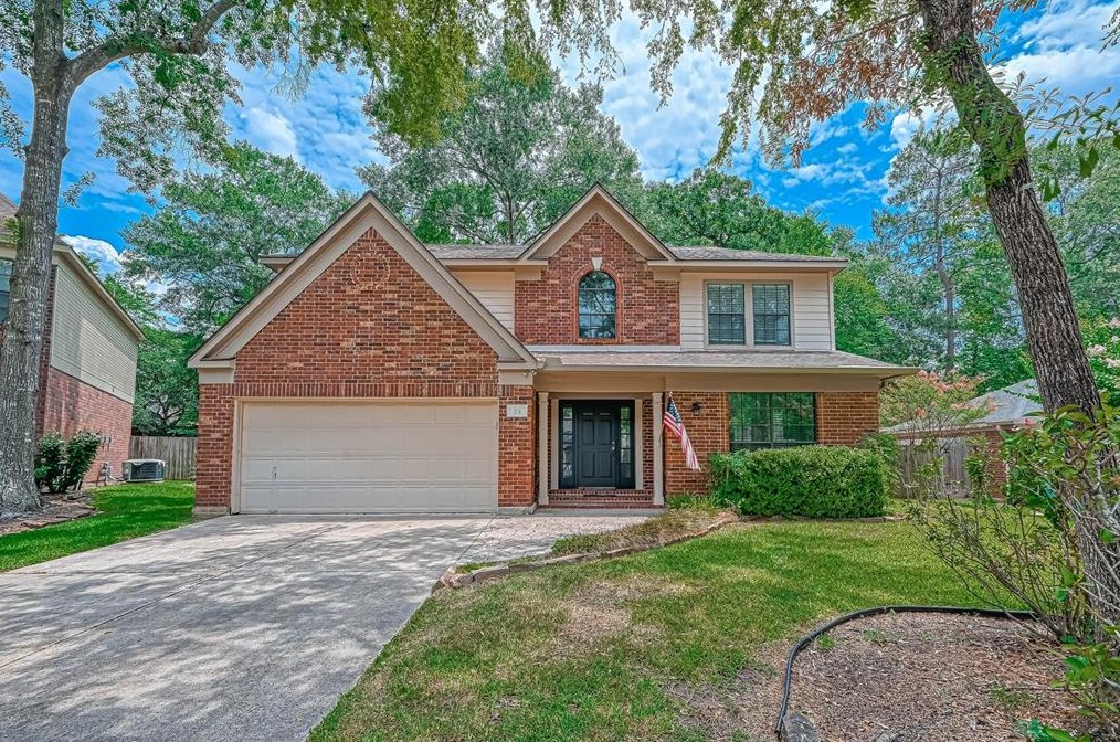 26 Cherry Blossom Pl, Spring TX  77381-6244 exterior