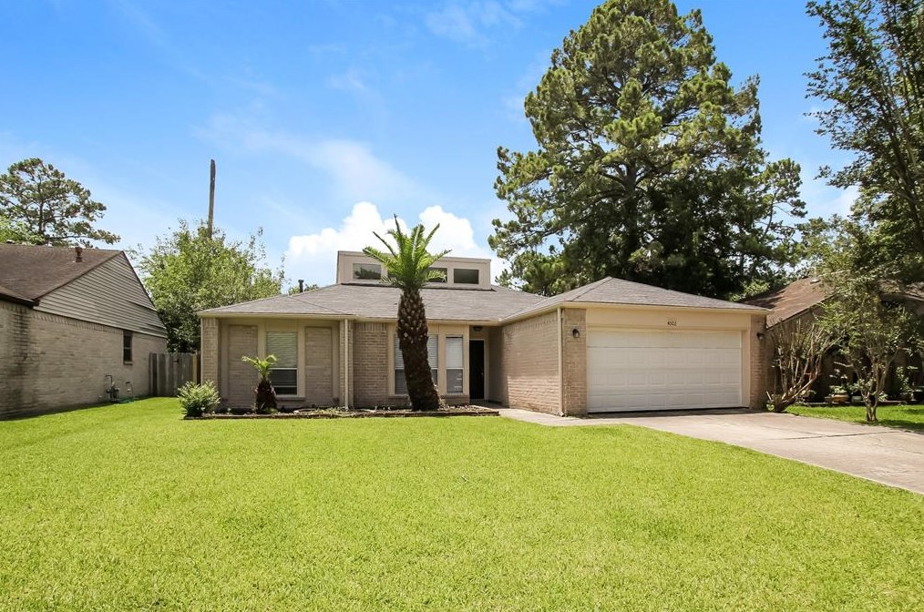 4002 Algernon Dr, Spring TX  77373-8824 exterior