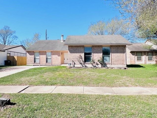 6531 Vanlynn Ln, Houston TX  77084-1144 exterior