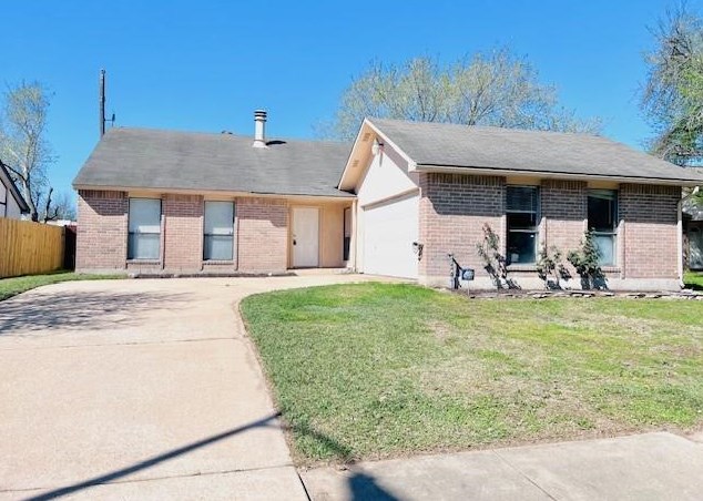 6531 Vanlynn Ln, Houston TX  77084-1144 exterior