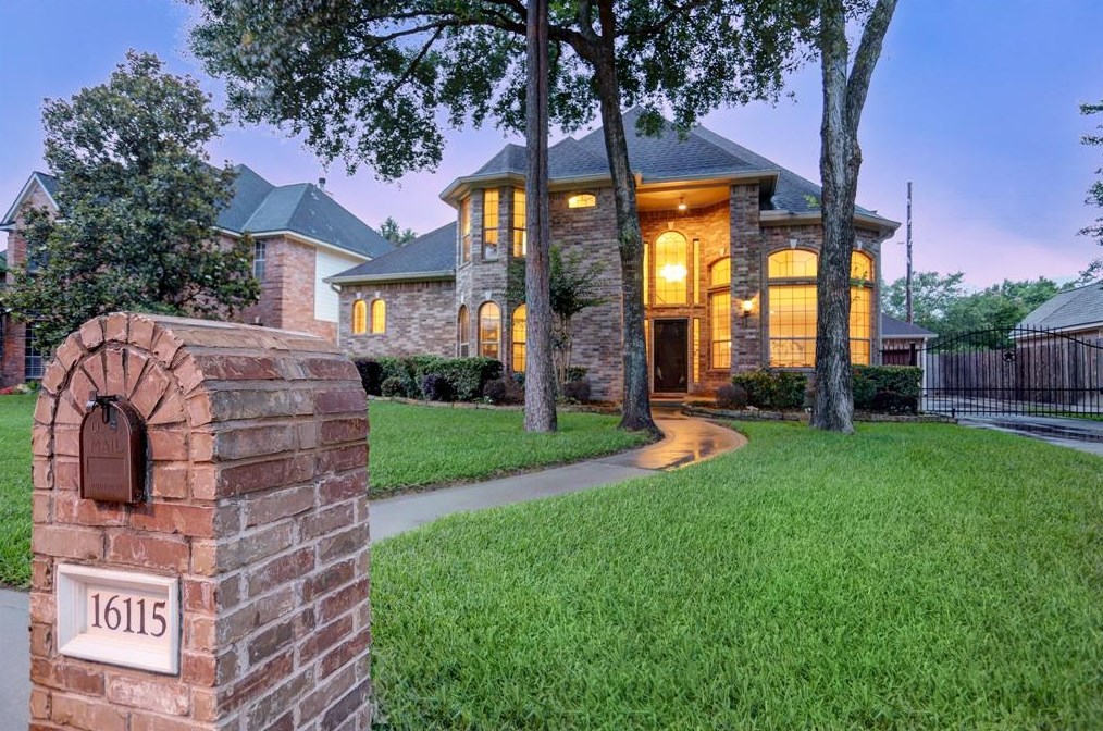 16115 Cochet Spring Dr, Spring TX  77379-2909 exterior
