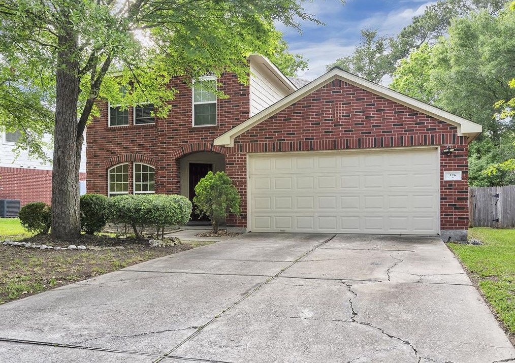 126 Genesee Ridge Dr, Conroe, TX 77385