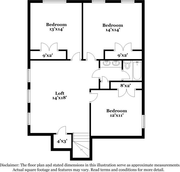 1650 Bonnyton Ln, Houston, TX 77014-1896